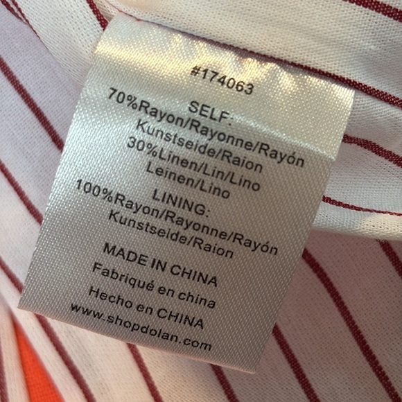 Anthropologie Orange Blazer - Picture 8 of 16